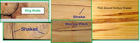 Check wood surfaces - signs for healthy wood